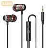 9D HIFI Heavy Bass Earphone 3.5MM AUX/Type-C Digital Chip 7.1 Surround Stereo Wired Headset With Mic Earbud For Samsung Android