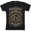 Shinedown Декоративные Ножницы Официальная Футболка Мужская Унисекс Футболка