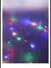 3x3m LED Copper Wire Curtain Lights, USB-Powered, 8-Function Remote, Waterproof, Outdoor Christmas Decoration