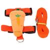 Carrot Type Rabbits Harness Leash Set Regulable Decorative Lovely Looking for Pet Rabbits