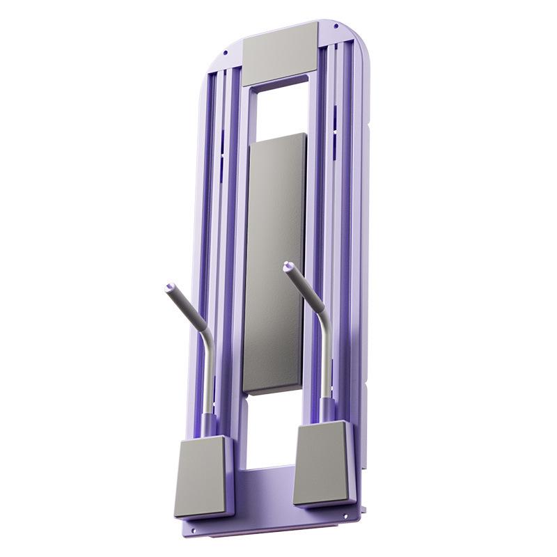 Многофункциональная фитнес-доска для мышц живота и груди с колесом-слайдером