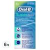 Oral-B Superfloss Dental Floss, 50 Pieces, 6 Pieces