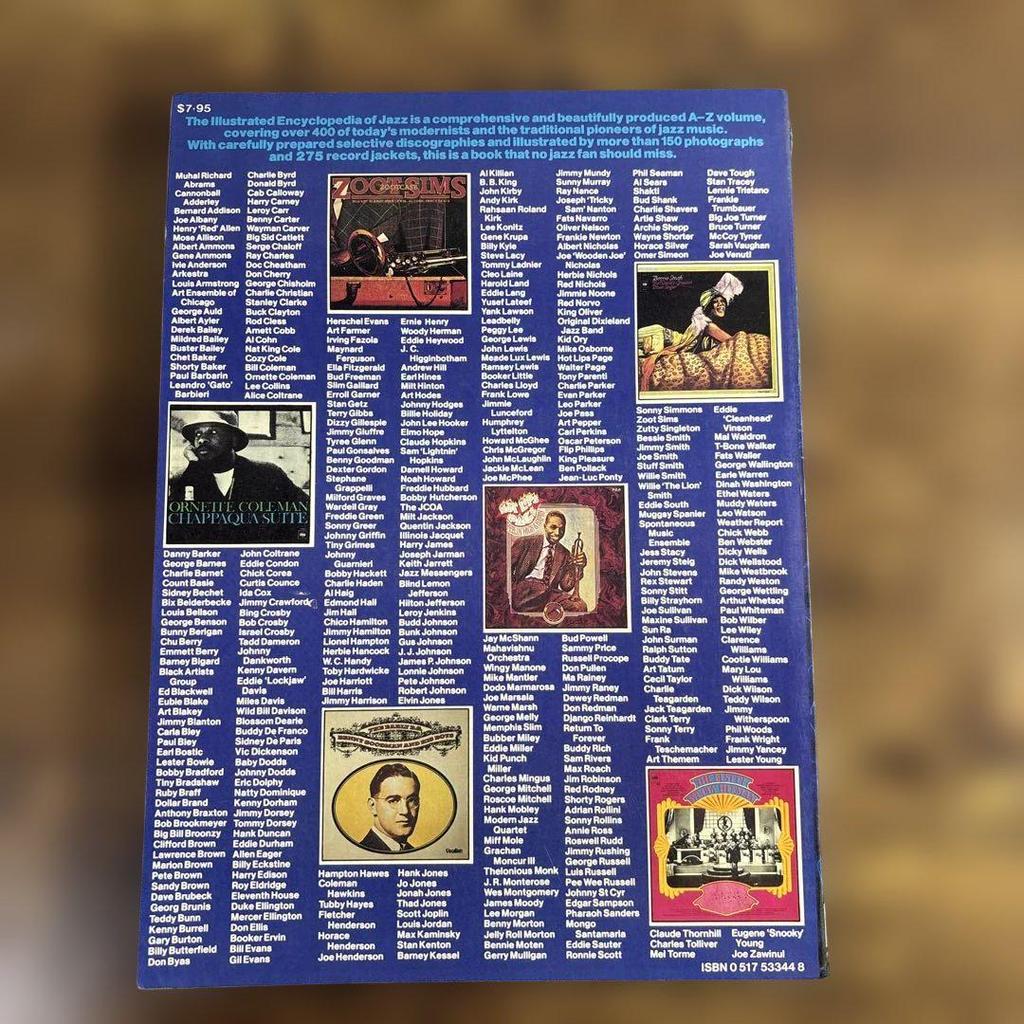 [Б/У] Иллюстрированная энциклопедия джаза