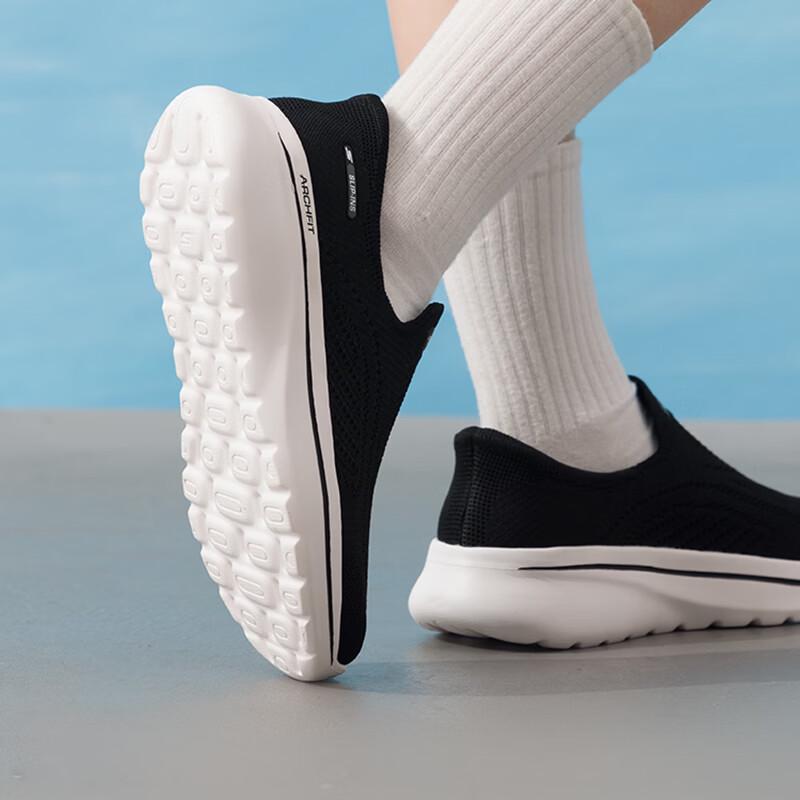 Skechers Женские спортивные кроссовки для ходьбы Life 125843-BLK