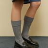 SOCKS APPEAL Knee High Bold Cable Grey
