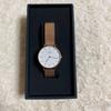 Подержанные [Окончательное снижение цены] часы Daniel Wellington <Новые и неиспользованные>