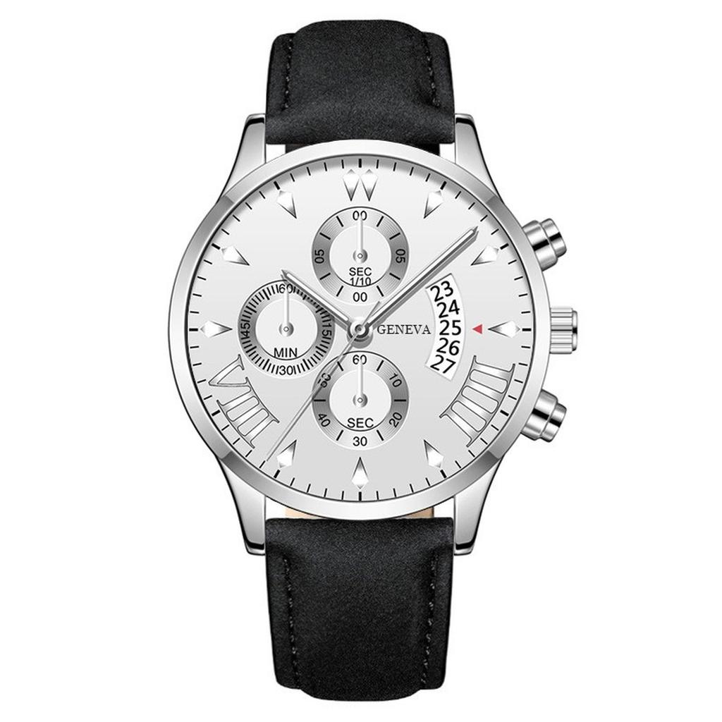 Мужские водонепроницаемые светящиеся наручные часы-будильник для бега