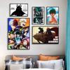Japanese Anime My Hero Academia Poster Pictures Wall Canvas Art Print Cartoon Painting for Living Room Home Decor Cuadros