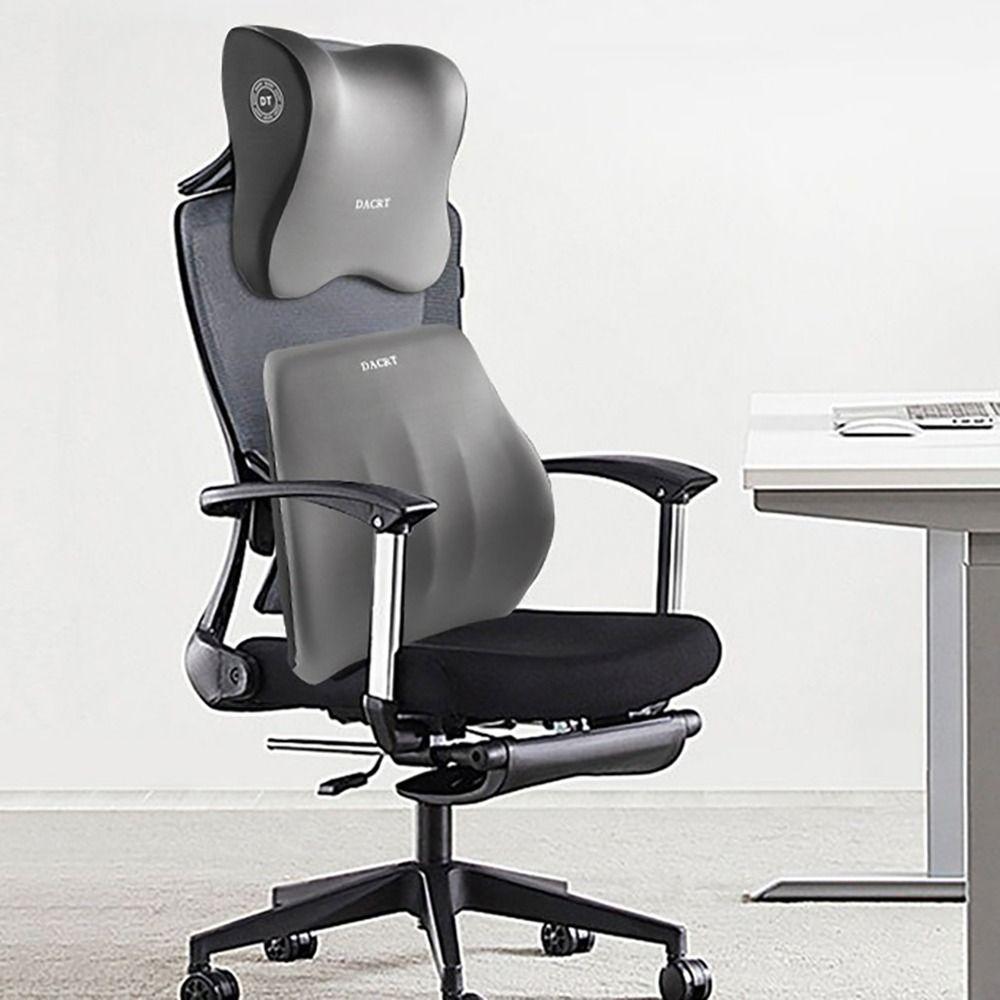 Ergonomic Design Lumbar Support Memory Cotton Backrest Cushion Comfort Car Cushion Car
