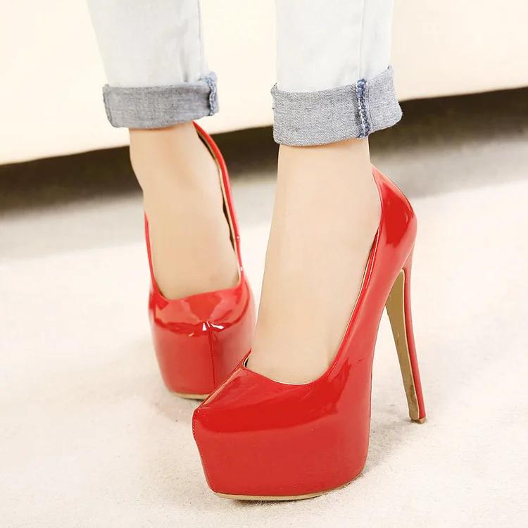 2024 2024 New Elegant Women's Shoes European American 2024 High Waterproof Platform High Heels Ladies Sexy Pumps Spring Autumn