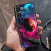 For ZTE Blade V50 Design Case Cartoon Soft TPU Cover for ZTE Blade V50 Design 5G Case Flower Silicone Case V50Design 4G Bumper