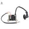 Катушка зажигания 1E48F Катушка зажигания Катушка зажигания Подходит для 63cc Триммера для травы Бензопилы 48 Двигатель 48F Триммер для травы Газонокосилка 1E48F