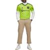 Adidas Manchester United 22/23 Third Jersey Semi Solar Slime Men Streetwear HE2981