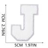 Mixed Color 7Cm Towel Embroidery English Letters Cloth Sticker Clothing Accessories Letter Sticker Computer Embroidery Chapter Boy Ironing Letters