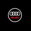 Для Audi S S3 Автомобильная Проекционная Лампа Светодиодная Автоматическая Приветственная Подсветка Двери Для Audi A4 A3 8V 8P 8L A6 C5 C6 C7 A5 A7 SQ5 Q3 Q5 Q7 S3 S4 S5 RS Sline Quattro