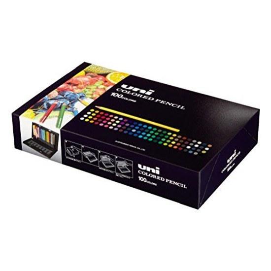 Mitsubishi Pencil Colored Pencils Unicolor 100 Color Set UC100CN2