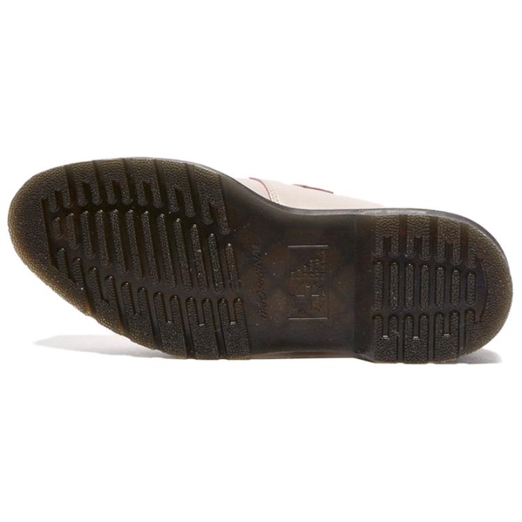Dr. Martens Elphie MJ Коровья Замша Удобные Универсальные Туфли Мэри Джейн Женская Обувь Розовое Золото 41092650