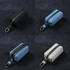 Leather Key Wallet With Chain Compact Organizer For Daily Use