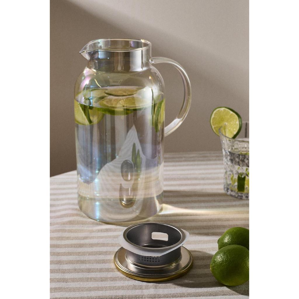 Savio Camlust Luster Jug With Filter Lid 1900ml