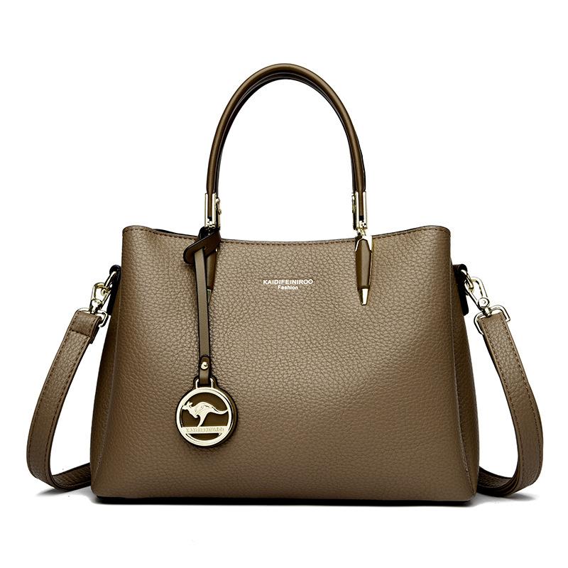Women's Bag Middle-aged Atmosphere Mother Bag Crossbody Bag Women's Shoulder Bag Women's Handbag