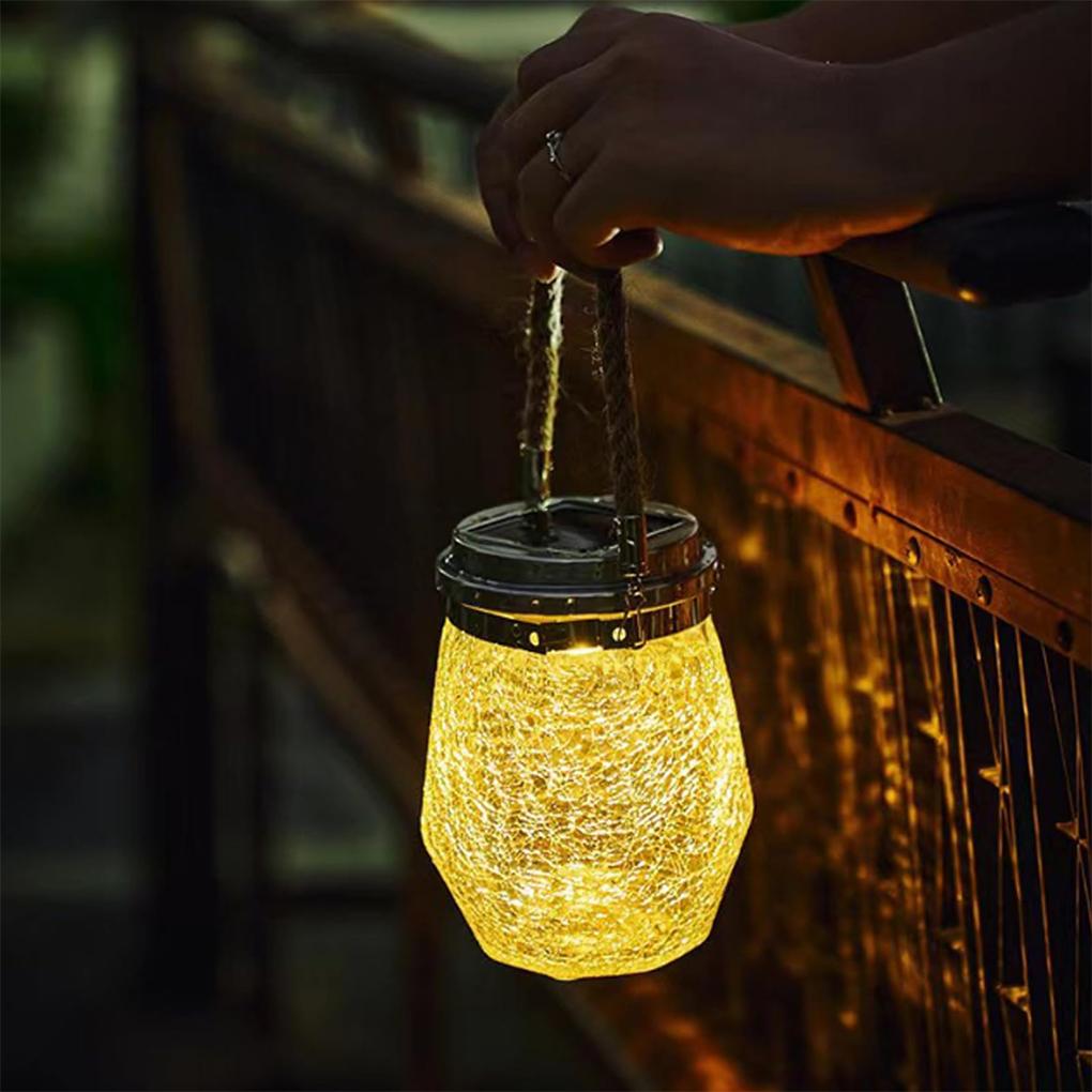 Портативная солнечная 30LED гирлянда-фея крышка для банки Мейсона гирлянда уличный водонепроницаемый фонарь рождественское украшение подвесной светильник