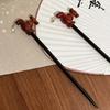 Korean Style Wood Faucet Shape Hair Stick Water Drop Creative Hairpin  Hanfu Headwear