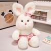 Cute Fluffy Plush Rabbit Toy, 40cm, Perfect As a Gift for Kids (pink)