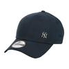 [New Era] Cap Men's Women's NewEra 9FORTY Flawless MLB Logo Metal Mini Logo Chibi Logo Hat Baseball Cap New York Yankees Navy… [Item]