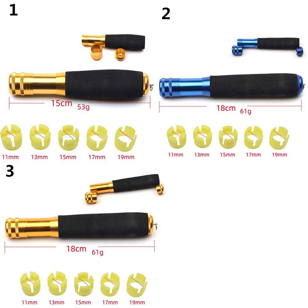 Сменная универсальная ручка для удочки из алюминиевого сплава, сменная ручка для удочки