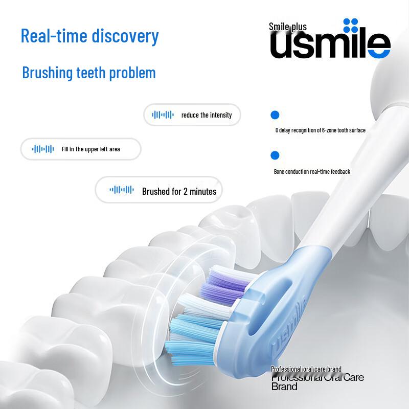 usmile Y20 Voice Reminder Electric Toothbrush
