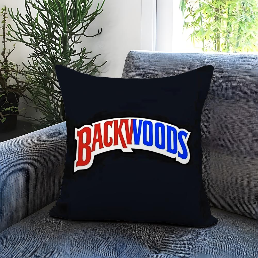 Popular B-BBackwoods Cushion Cover Comfortable Reversible Pillow Cover Ideal for Car Sofa Bedroom & Beyond