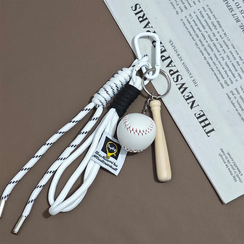 Милый брелок-подвеска в стиле Miu с дофаминовым альпинистским шнуром