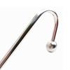 Prostate Anal Hook Flirt Hygienic Stainless Steel Anal Hook with Ball for Men