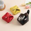 Multi-function Cowhide Coin Purse Korean Style Small Earphone Bag Luxury Coin Purse  Ladies