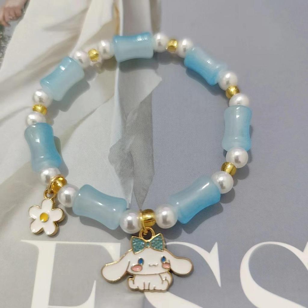 Браслет в китайском стиле с цветочным узором и бабочками - Элегантный сказочный дизайн, Идеальный подарок на день рождения для девушки