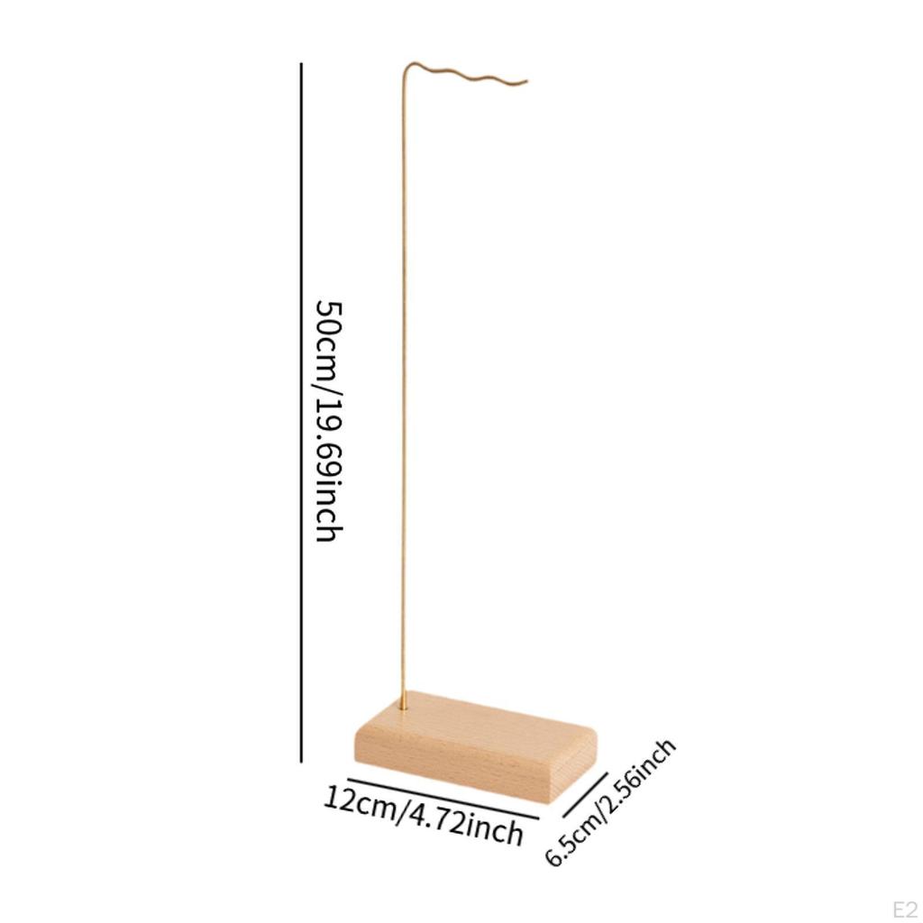 Подставка для колокольчиков ветра, стойка, многофункциональная, держатель для подвески колокольчиков ветра на столешницу