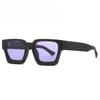 Sunglasses Retro Sunglasses for Men and Women Street Photography Modern Imitation Plate Sunglasses