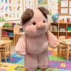 Милая плюшевая игрушка-подушка Розовый поросенок Хайлендский кабан Kawaii Подарок на День Рождения Рождество для Детей Девочек Любителей Животных