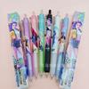 0.5mm Kpop Demon Hunters Gel Pens Kawaii Stationery Cartoon Anime Derivative Peripherals School Supplies Office Accessories Gift