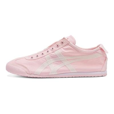 Мексика 66 кроссовки Slip-On розовые белые унисекс 1183B603-700