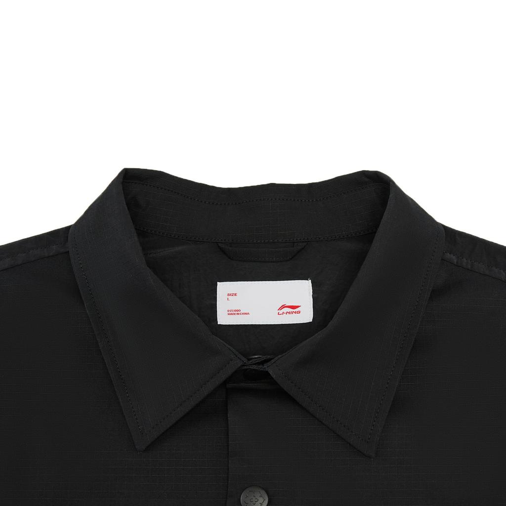 Li Ning Модная спортивная серия Модная универсальная куртка Мужские куртки AFDW267-2