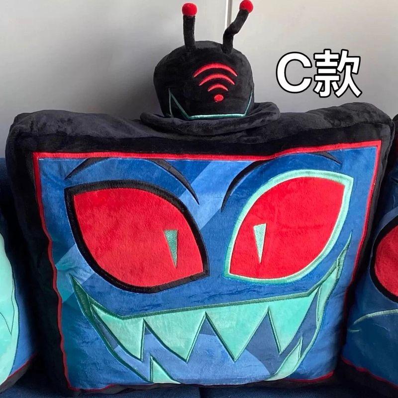 New Hazbin Hotel Vox Plush Doll Cushion Cute Pillow Anime Peripherals Toy Birthday Christmas Gift