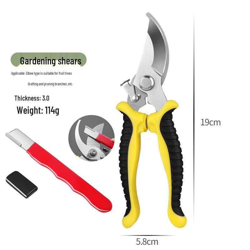Садовые секаторы из нержавеющей стали для деревьев и веток