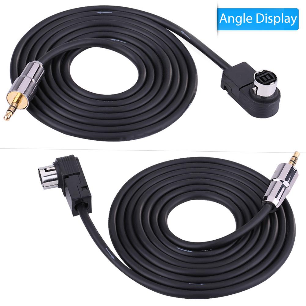 1.5m Car AUX Input Adapter Audio Cable KCA 121B CD Player 9855 105 177 9887