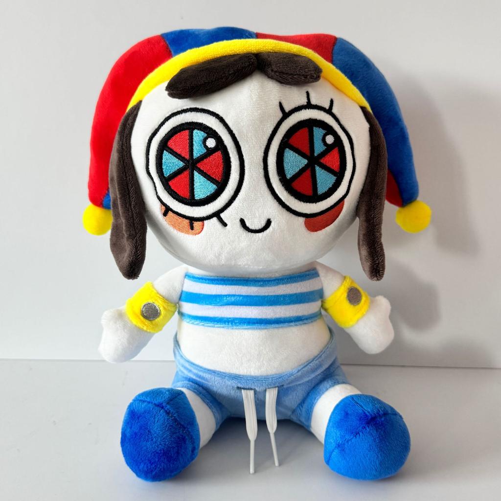 The Amazing Digital Circus Plush Doll Soft Stuffed Toy New Arrival Cute Digital Character Collection Gift 6 Inch