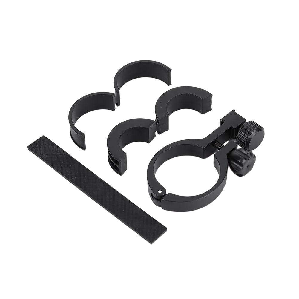 Держатель для велосипедного фонаря, передний кронштейн для велосипедного фонаря из алюминиевого сплава, легкий кронштейн для крепления велосипедного фонаря, портативные аксессуары для велосипеда