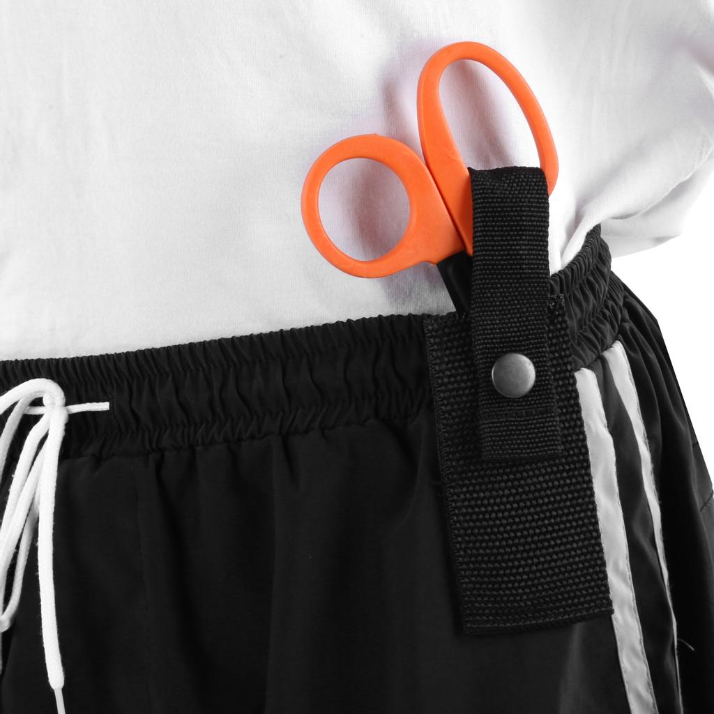 Bandage Shears Survival Emergency Scissors Fine Teeth Cutting Canvas Bag Tourniquet