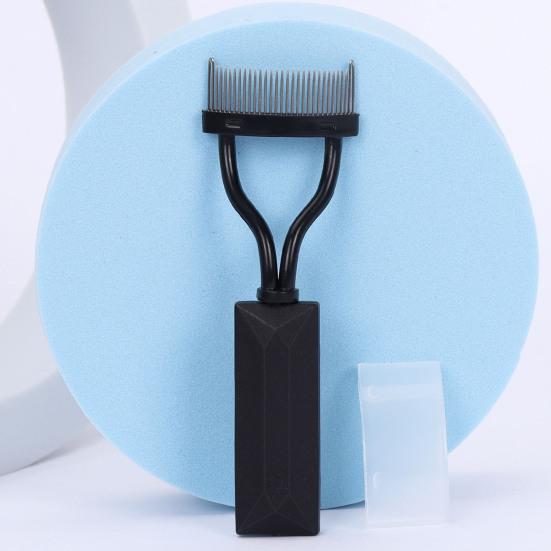 1 шт./1 компл., щипцы для завивки ресниц из нержавеющей стали, расческа-сепаратор для ресниц, портативный ручной инструмент для завивки ресниц, инструмент для завивки ресниц для женщин и девочек, принадлежности для макияжа, подарок на день рождения