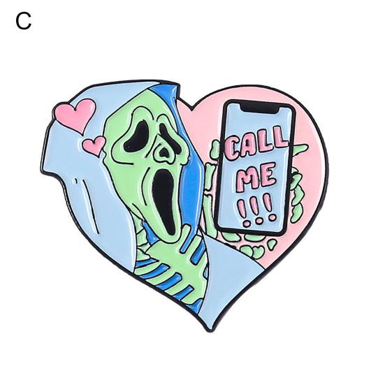 Мультяшный значок DIY Нежный Декоративный