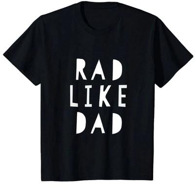 КРУТАЯ КАК ПАПА - ПЕРСОНАЛИЗИРОВАННАЯ ФУТБОЛКА - S M L XL XXL